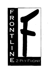 F FRONTLINE 2 PLY FRONT logo