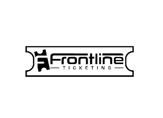 F FRONTLINE- TICKETING - logo