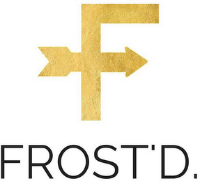 F FROST'D. logo