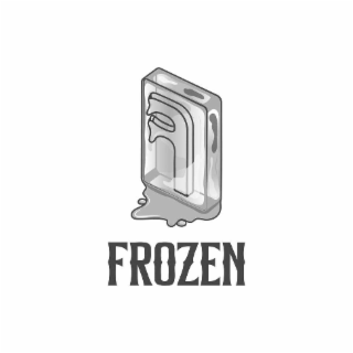 F FROZEN logo