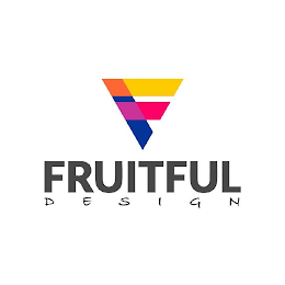 F FRUITFUL DESIGN logo