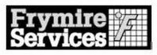 °F FRYMIRE SERVICES logo