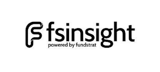 F FSINSIGHT POWERED BY FUNDSTRAT logo