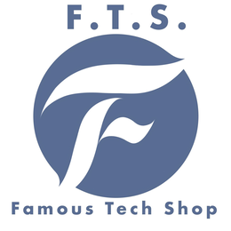 F F.T.S. FAMOUS TECH SHOP logo