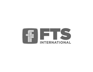 F FTS INTERNATIONAL logo