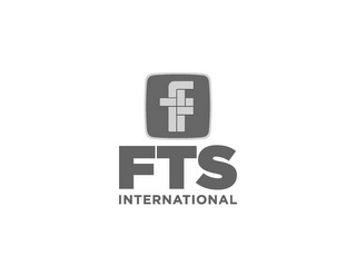 F FTS INTERNATIONAL logo