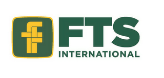 F FTS INTERNATIONAL logo