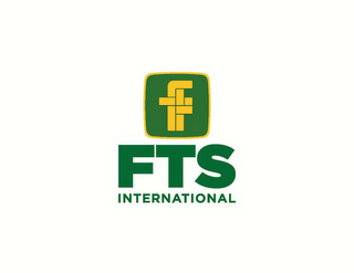 F FTS INTERNATIONAL logo