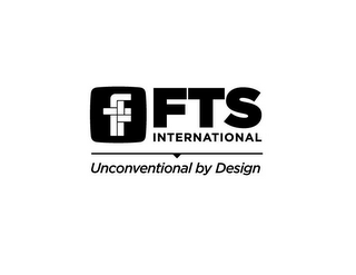 F FTS INTERNATIONAL UNCONVENTIONAL BY DESIGN logo