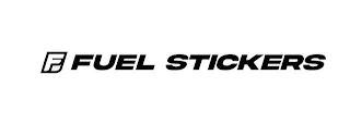 F FUEL STICKERS logo