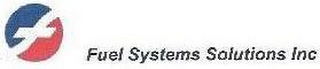 F FUEL SYSTEMS SOLUTIONS logo