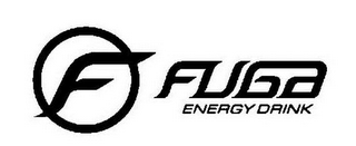 F FUGA ENERGY DRINK logo