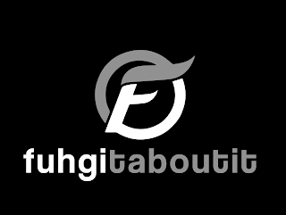 F FUHGITABOUTIT logo