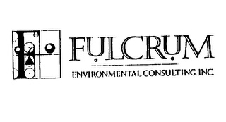 F FULCRUM ENVIRONMENTAL CONSULTING, INC. logo