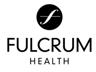 F FULCRUM HEALTH logo