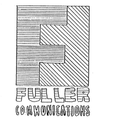 F FULLER COMMUNICATIONS logo