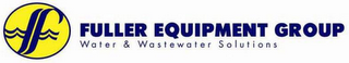 F FULLER EQUIPMENT GROUP WATER & WASTEWATER SOLUTIONS logo