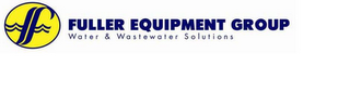 F FULLER EQUIPMENT GROUP WATER & WASTEWATER SOLUTIONS logo