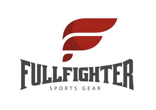 F FULLFIGHTER SPORTS GEAR logo