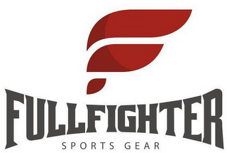 F FULLFIGHTER SPORTS GEAR logo
