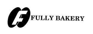 F FULLY BAKERY logo