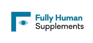 F FULLY HUMAN SUPPLEMENTS logo