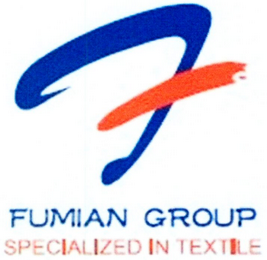 F FUMIAN GROUP SPECIALIZED IN TEXTILE logo