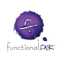 F FUNCTIONAL INK logo