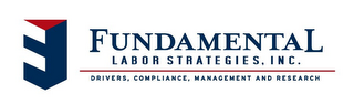 F FUNDAMENTAL LABOR STRATEGIES, INC. DRIVERS, COMPLIANCE, MANAGEMENT AND RESEARCH logo