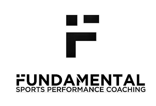 F FUNDAMENTAL SPORTS PERFORMANCE COACHING logo
