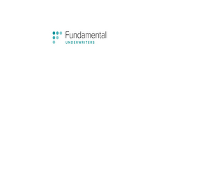 F FUNDAMENTAL UNDERWRITERS logo