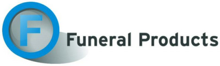 F FUNERAL PRODUCTS logo