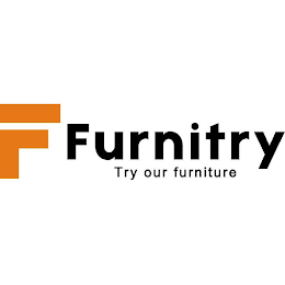 F FURNITRY TRY OUR FURNITURE logo