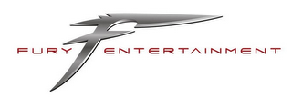 F FURY ENTERTAINMENT logo