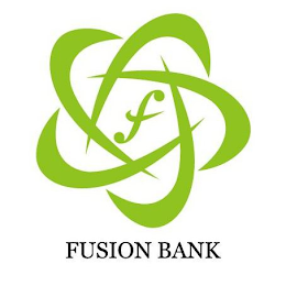 F FUSION BANK logo
