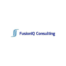 F FUSIONIQ CONSULTING logo