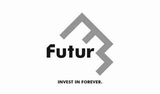 F FUTUR INVEST IN FOREVER. logo