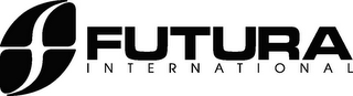F FUTURA INTERNATIONAL logo