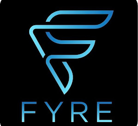F FYRE logo