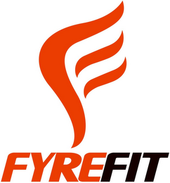 F FYREFIT logo