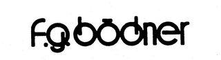 F. G. BODNER logo