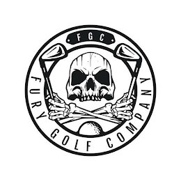 F G C FURY GOLF COMPANY logo