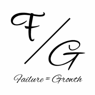 F / G FAILURE = GROWTH logo
