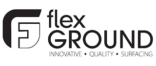 F G FLEX GROUND INNOVATIVE QUALITY SURFACING logo