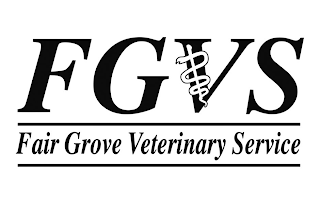 F G V S FAIR GROVE VETERINARY SERVICE logo