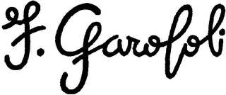 F. GAROFOLI logo