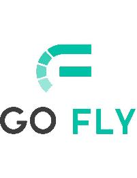 F GO FLY logo