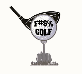 F#$% GOLF logo