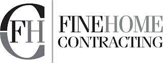 F H C FINE HOME CONTRACTING logo
