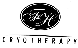 F H CRYOTHERAPY logo
